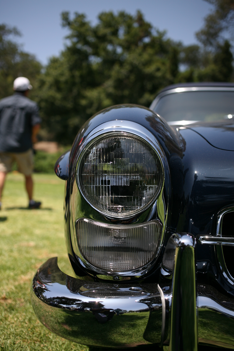 Illustration for article titled I didn't mean to end up at the San Marino Motor Classic today. I did. (Afternoon repost)